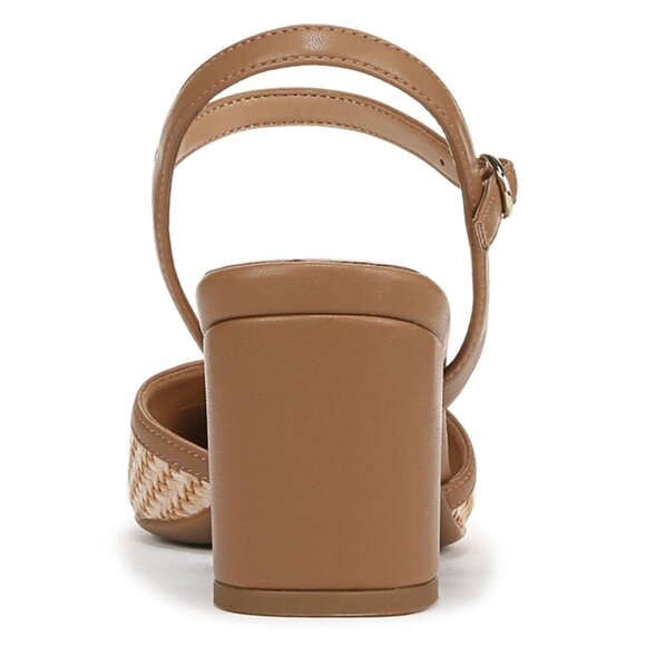 Naturalizer Wave Square Toe Ankle Strap Pumps - Picture 3 of 4